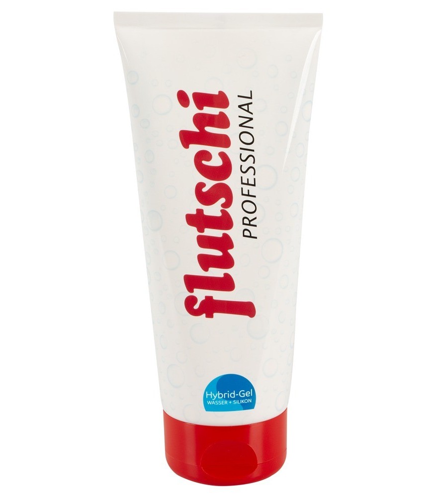 Gleitgel „Flutschi Professional“ auf Wasser- und Silikonbasis