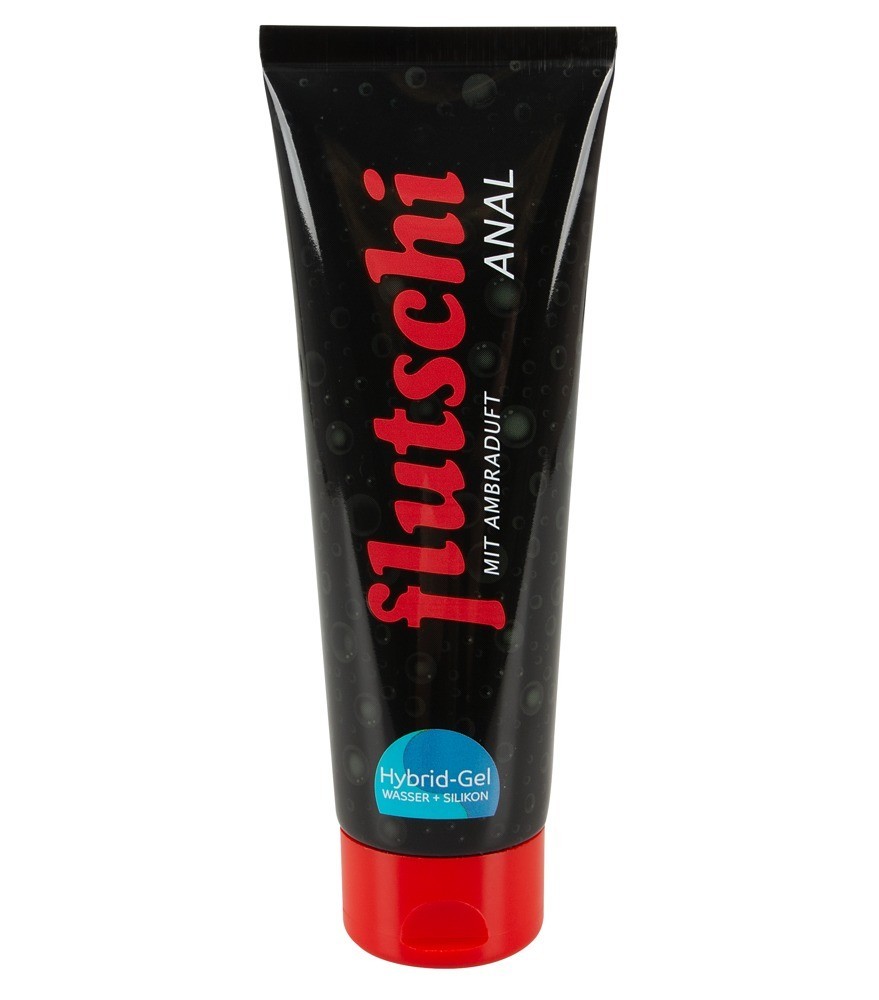 Gleitgel „Flutschi Anal“ auf Wasserbasis mit Silikonanteilen