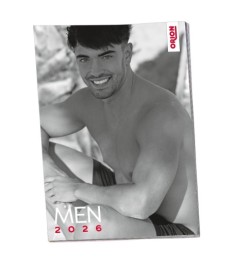 Pin-up Kalender „Men 2026“ im Großformat