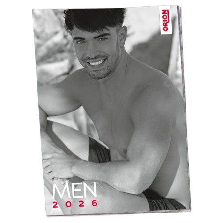 Pin-up Kalender „Men 2026“ im Großformat