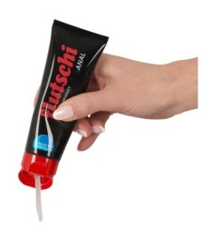 Gleitgel „Flutschi Anal“ auf Wasserbasis mit Silikonanteilen