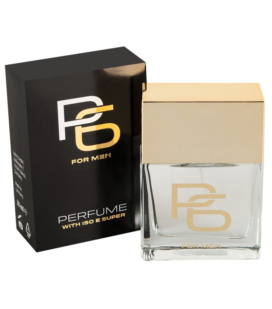 Herrenparfum „P6 Super“ mit ISO E Super