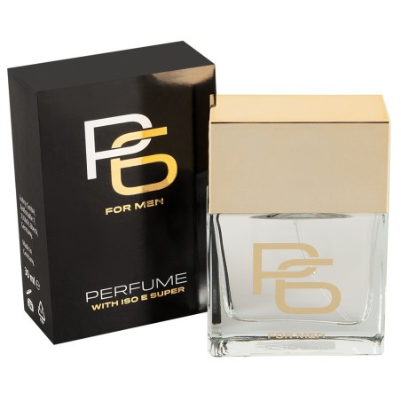 Herrenparfum „P6 Super“ mit ISO E Super