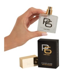 Herrenparfum „P6 Super“ mit ISO E Super, 30 ml