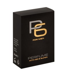 Herrenparfum „P6 Super“ mit ISO E Super, 30 ml