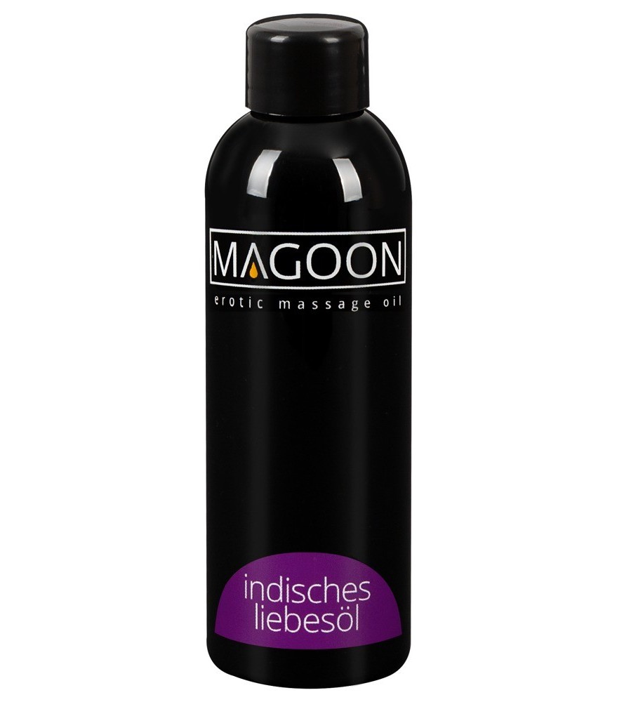 Massageöl „Indisches Liebes-Öl“ mit orientalischer Duftnote