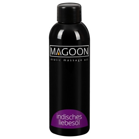 Massageöl „Indisches Liebes-Öl“ mit orientalischer Duftnote