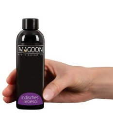 Massageöl „Indisches Liebes-Öl“ mit orientalischer Duftnote