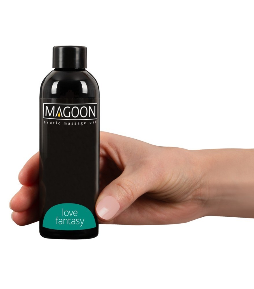 Massageöl „Erotik Massage Oil Oriental Ecstasy“