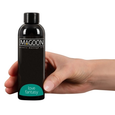 Massageöl „Erotik Massage Oil Oriental Ecstasy“