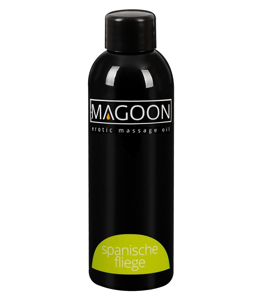 Massageöl „Erotic Massage Oil Spanische Fliege“ mt Duft