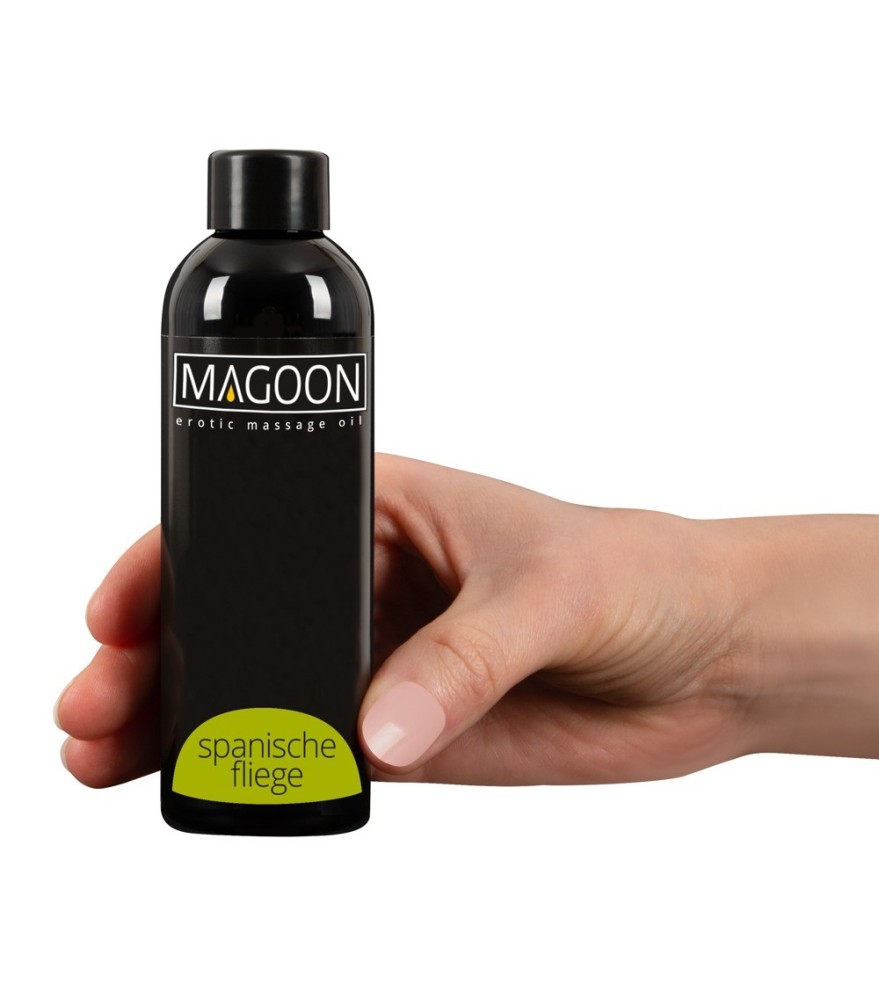 Massageöl „Erotic Massage Oil Vanille“