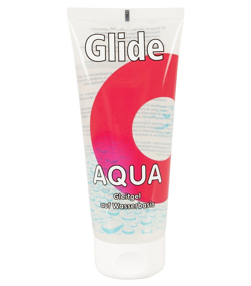 Gleitgel „Glide Aqua“ auf Wasserbasis