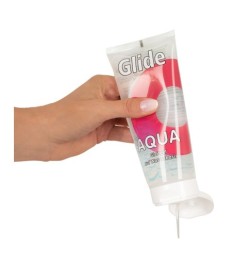 Gleitgel „Glide Aqua“ auf Wasserbasis, vegan