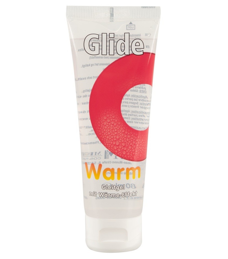 Gleitgel „O Warm“ auf Wasserbasis