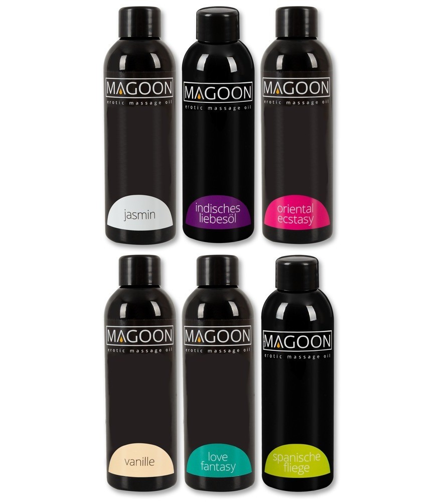 6-teiliges Massageöl-Set