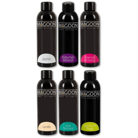 6-teiliges Massageöl-Set