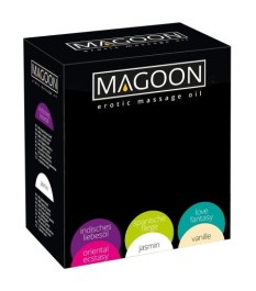 6-teiliges Massageöl-Set