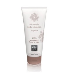 Massage- und Gleitgel „2in1 Silky Touch“