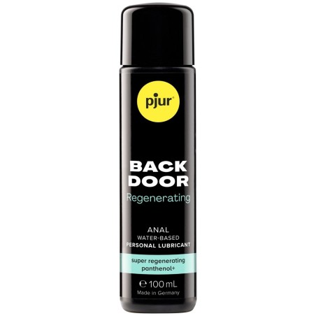 Gleitgel „BACKDOOR Regenerating“ auf Wasserbasis