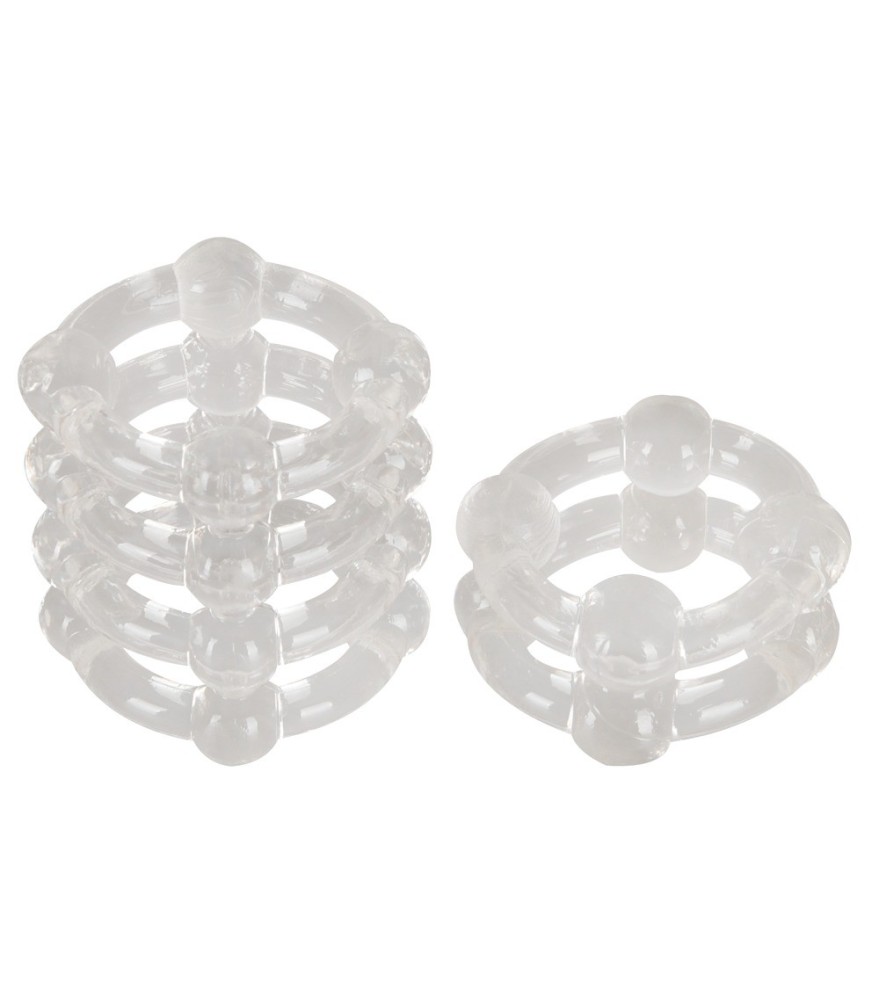 Penisringe „Looping“ mit Noppen