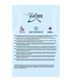 3-teiliges Gleitgel-Set „Just Glide“