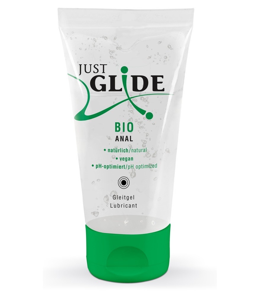 Gleitgel „Bio Anal” auf Wasser-/Bio-Glycerinbasis