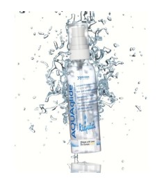 Gleitgel „AQUAglide liquid“ mit fließender Konsistenz