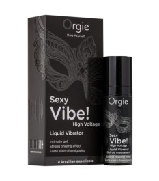 Stimulationsgel „Sexy Vibe! High Voltage“, 15 ml