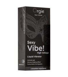 Stimulationsgel „Sexy Vibe! High Voltage“, 15 ml