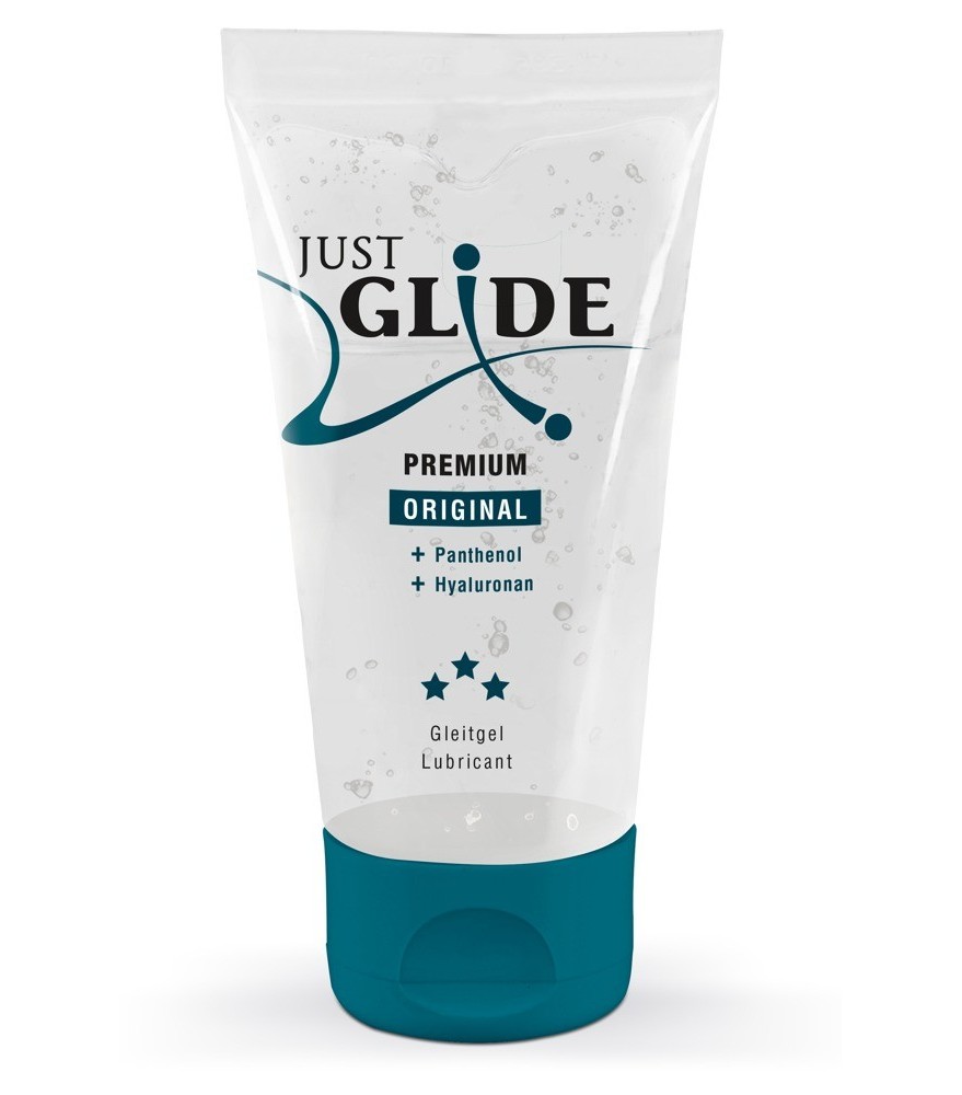 Gleitgel „Premium“ mit Hyaluron und Panthenol