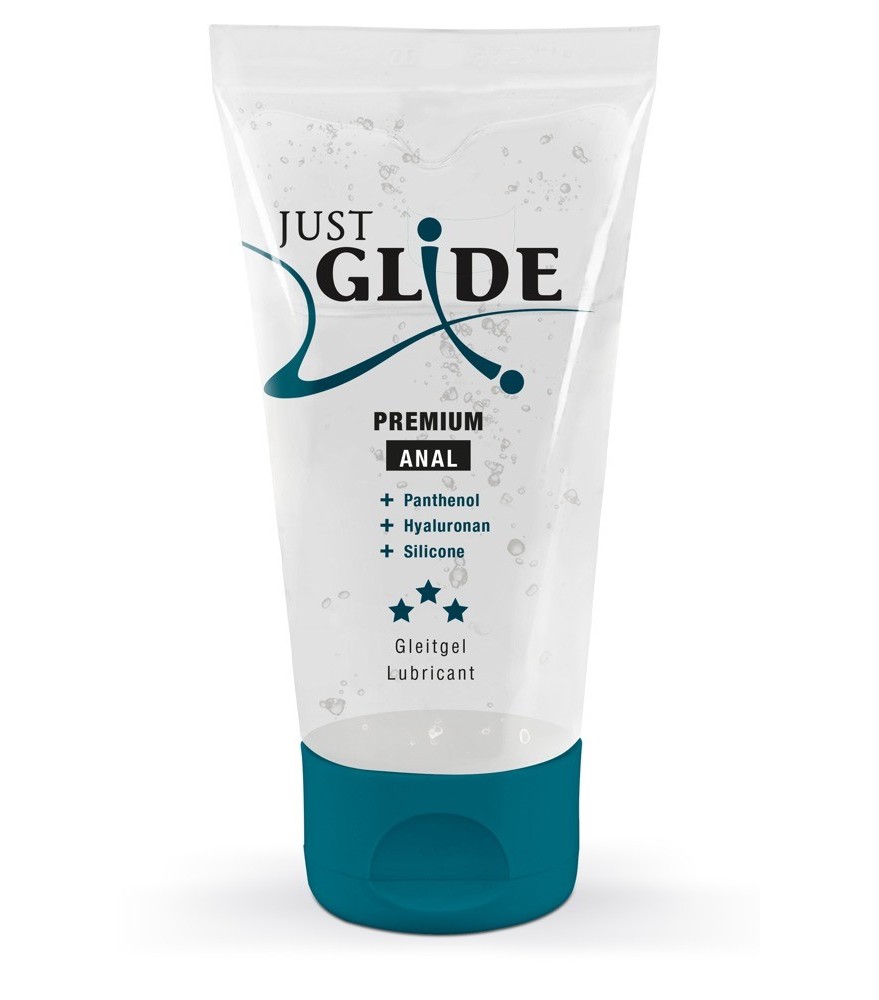 Gleitgel „Premium Anal“ mit Silikon-Öl