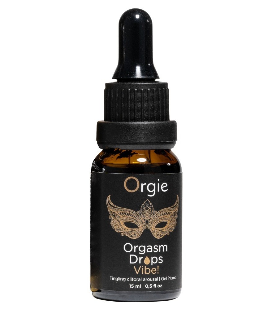 Klitoris-Tropfen „Orgasm Drops Vibe!“ zum Auftragen