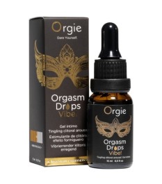 Klitoris-Tropfen „Orgasm Drops Vibe!“ zum Auftragen
