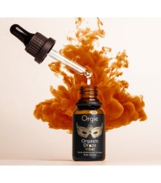Klitoris-Tropfen „Orgasm Drops Vibe!“ zum Auftragen, wärmend, 15 ml