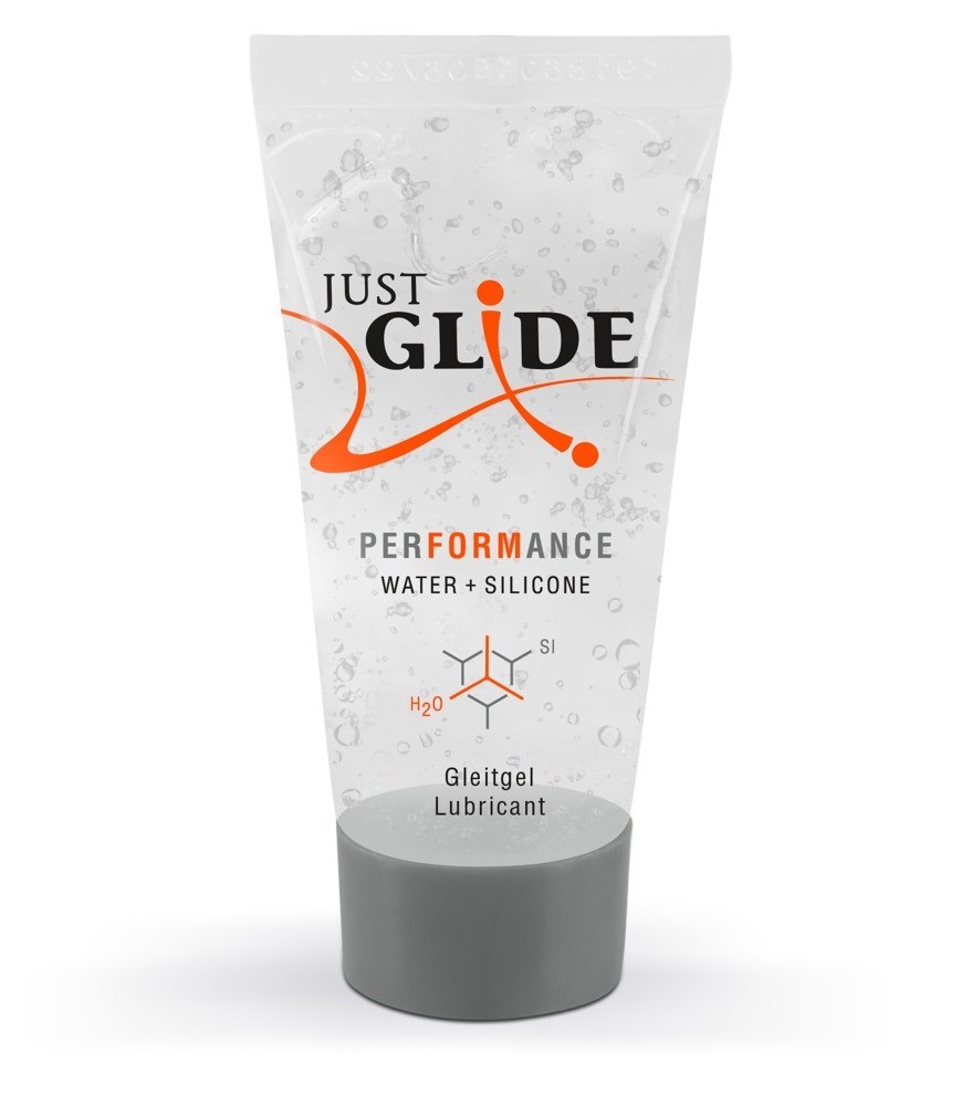 Gleitgel „Performance“ auf Wasserbasis mit Silikonanteilen