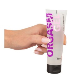 „Orgasm Gel“, Intimmassage-Gel mit Minz-Öl