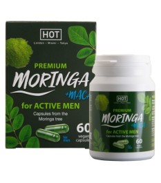 „Pure Moringa + Maca Man Power“