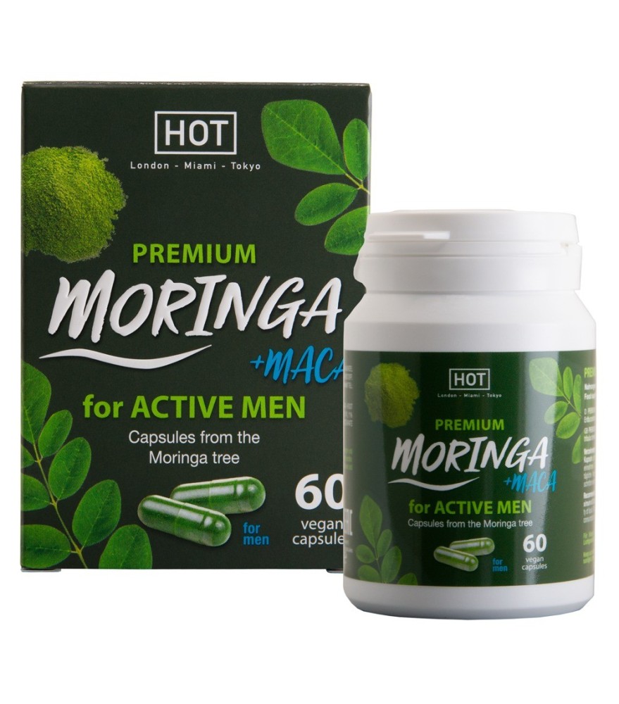 „Pure Moringa + Maca Man Power“