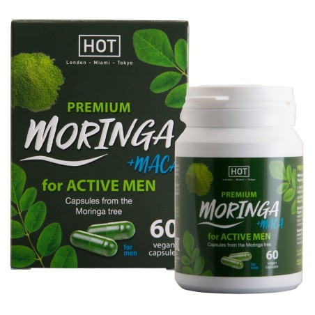„Pure Moringa + Maca Man Power“