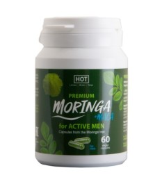 „Pure Moringa + Maca Man Power“