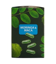„Pure Moringa + Maca Man Power“, Power-Kapseln für den (sex-)aktiven M
