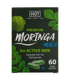 „Pure Moringa + Maca Man Power“, Power-Kapseln für den (sex-)aktiven M