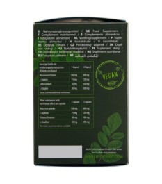 „Pure Moringa + Maca Man Power“, Power-Kapseln für den (sex-)aktiven M