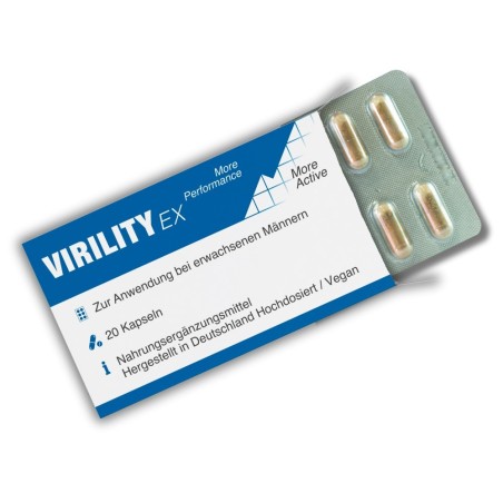 „Virility Ex“ für den aktiven Mann