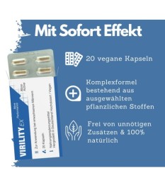 „Virility Ex“ für den aktiven Mann