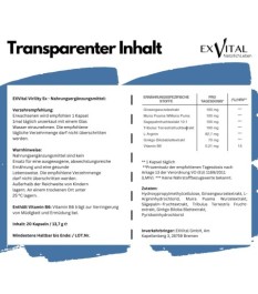 „Virility Ex“ für den aktiven Mann