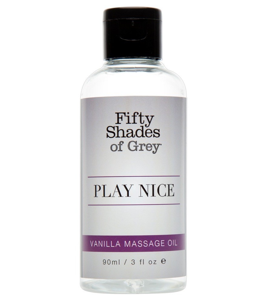 Massageöl „Play Nice Vanilla Massage Oil“