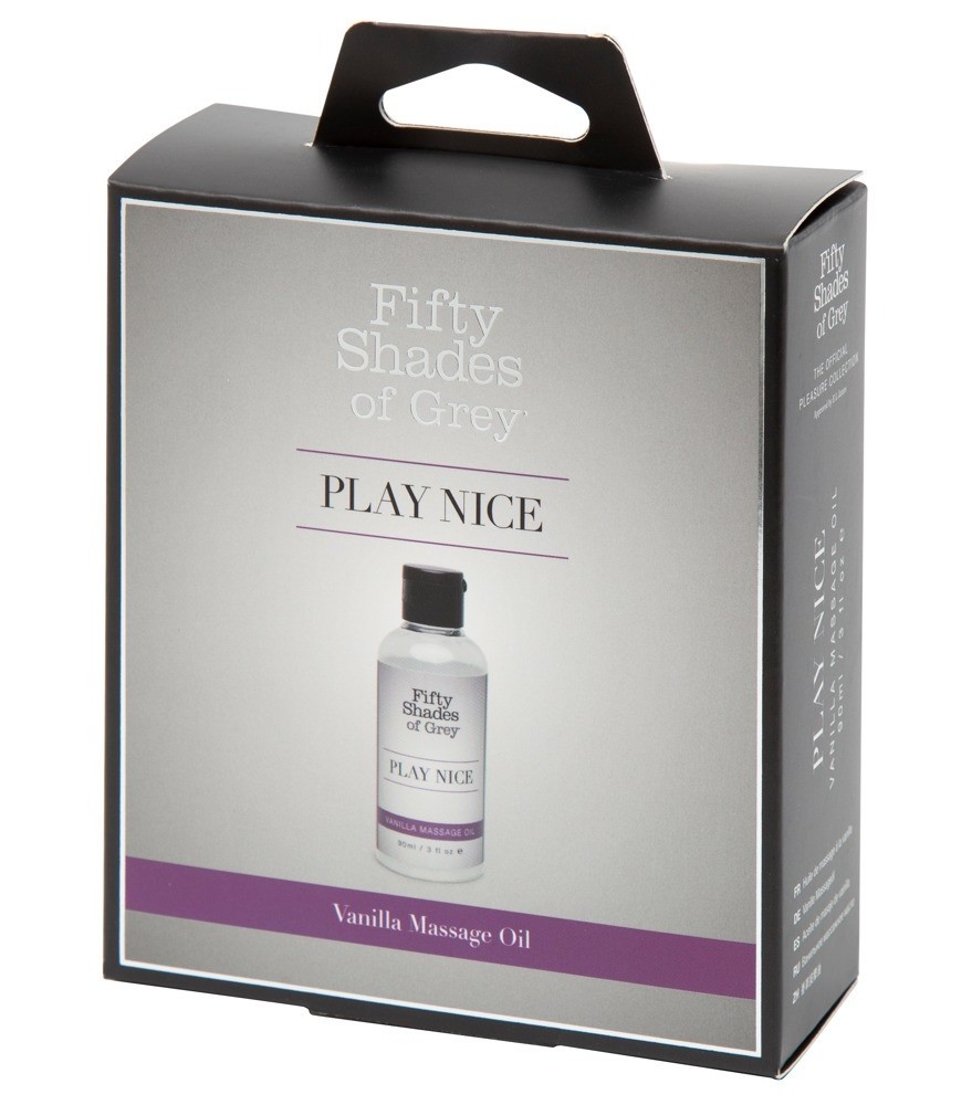 Massagekerze “Play Nice Vanilla Candle“
