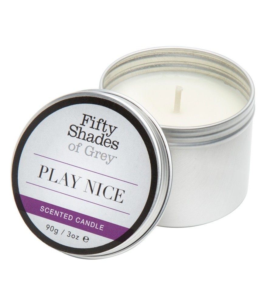 Massagekerze “Play Nice Vanilla Candle“
